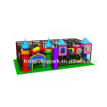 ASTM certified popular use factory price building kids indoor playground equipment